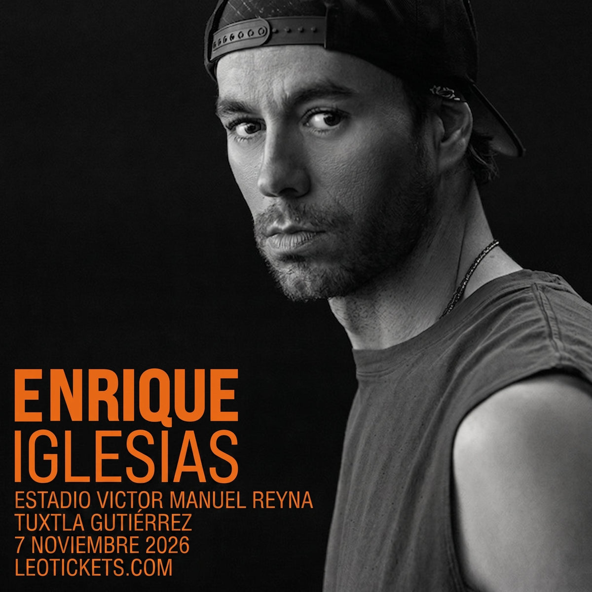 ENRIQUE IGLESIAS - TUXTLA GUTIÉRREZ